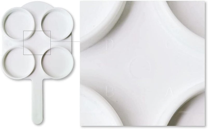 Acopelo Milk Sampling Tray, Milk Sampling Collection Tray, Mastitis Detection Board, Animal Husbandry Supplies-1 Pack - Image 3